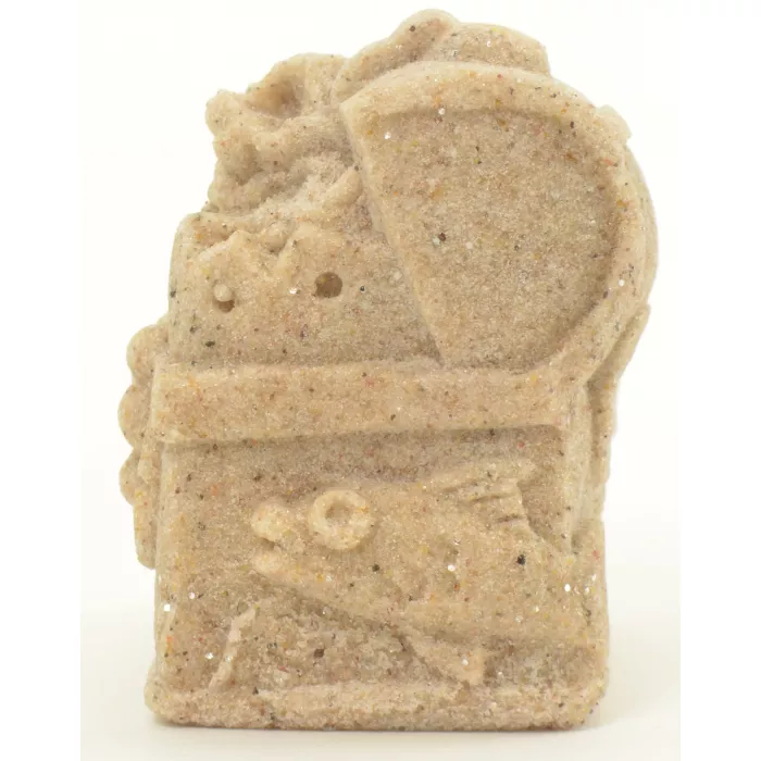 SAND-DECO Sand Sculpture Figurine - Treasure Chest 1450H - 1 7/8" Tall