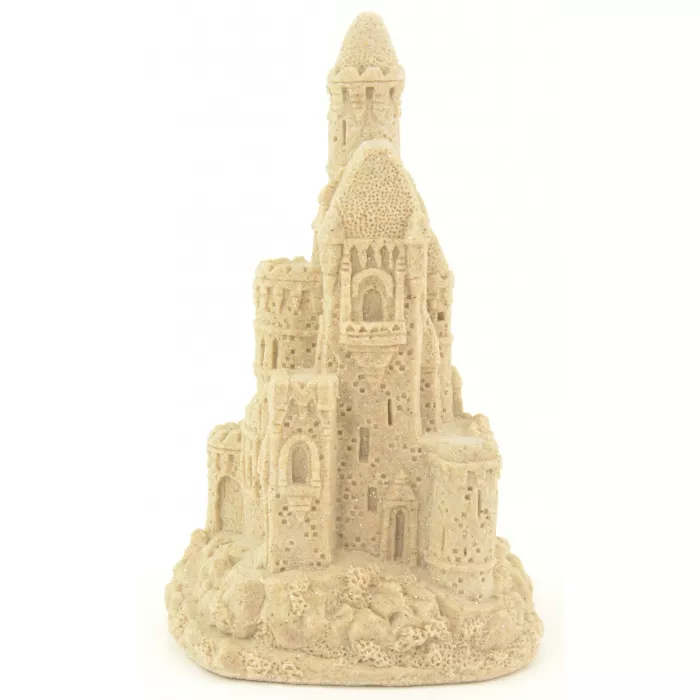 SAND-DECO Sand Castle Figurine 901 - 8.25" Tall