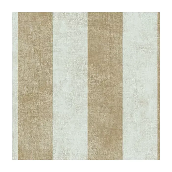 Stripe with Texture Wallpaper Light Green, Metallic Gold Norwall Wallcovering SD36160