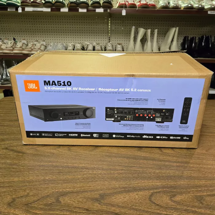 JBL MA510 75W 5.2ch Bluetooth & WiFi Capable HDR 8K Ultra HD Comp