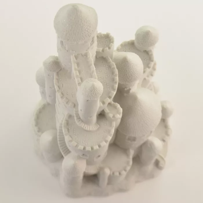 SAND-DECO Sand Castle Figurine 1005 - 15.75" Tall