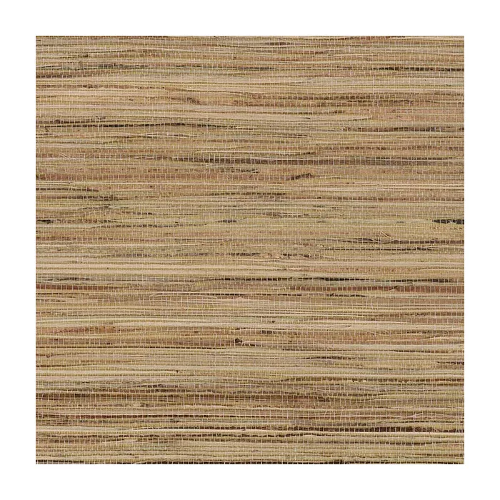 Fine Raw Jute with Gold Wallpaper Brown, Beige, Gold Metallic Norwall Wallcovering 488-417