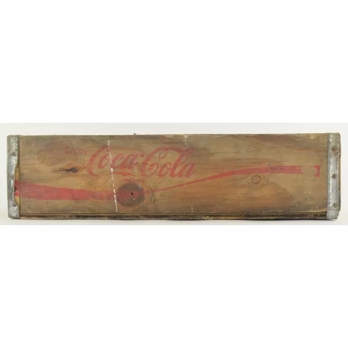Coca Cola Crate - Wooden Coke Carrier - Southern Wooden Box Inc. Arkansas