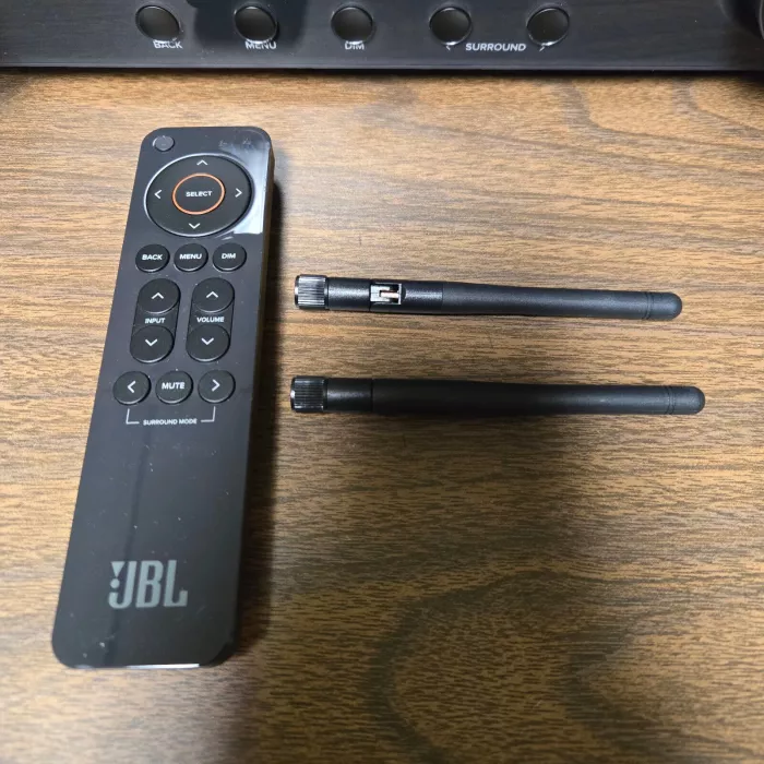 JBL MA510 75W 5.2ch Bluetooth & WiFi Capable HDR 8K Ultra HD Comp
