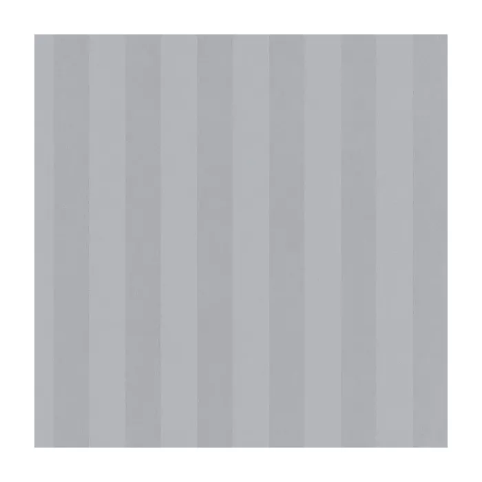 Matte Shiny Stripe Emboss Wallpaper Metallic Silver Norwall Wallcovering SY33901