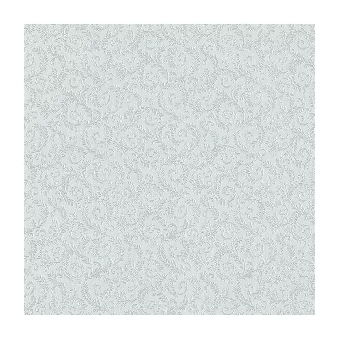 Allover Scroll Emboss Wallpaper Light Blue Norwall Wallcovering IM36412