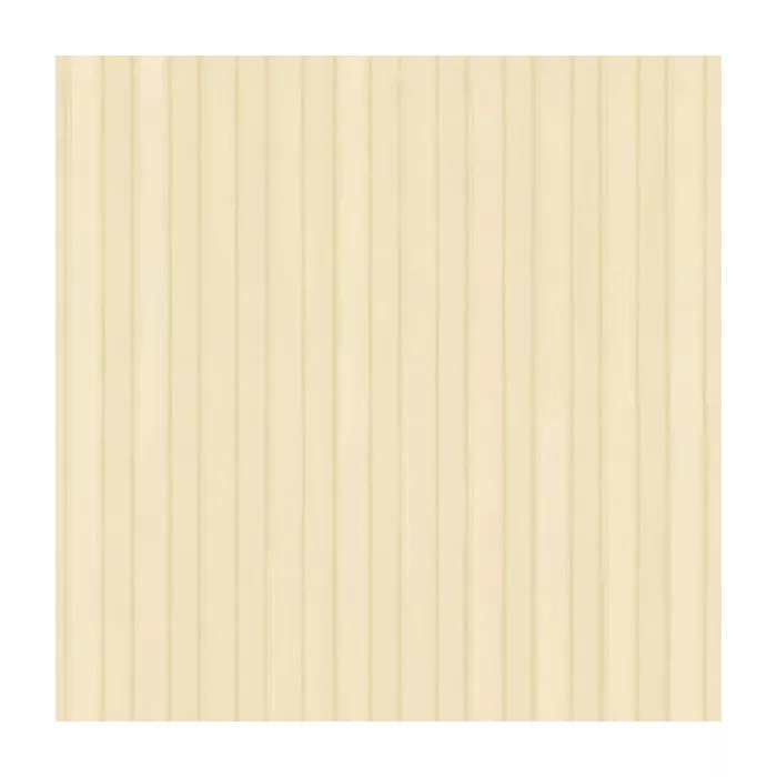0.5 inStripe Emboss Wallpaper Pearl, Cream Norwall Wallcovering CS27317
