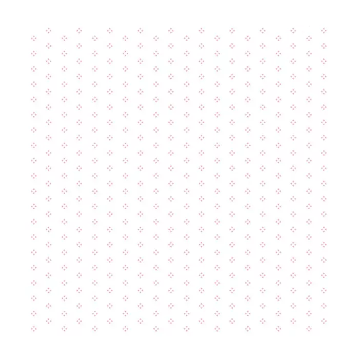 Swiss Dot Positive Wallpaper Pink Norwall Wallcovering PP27736