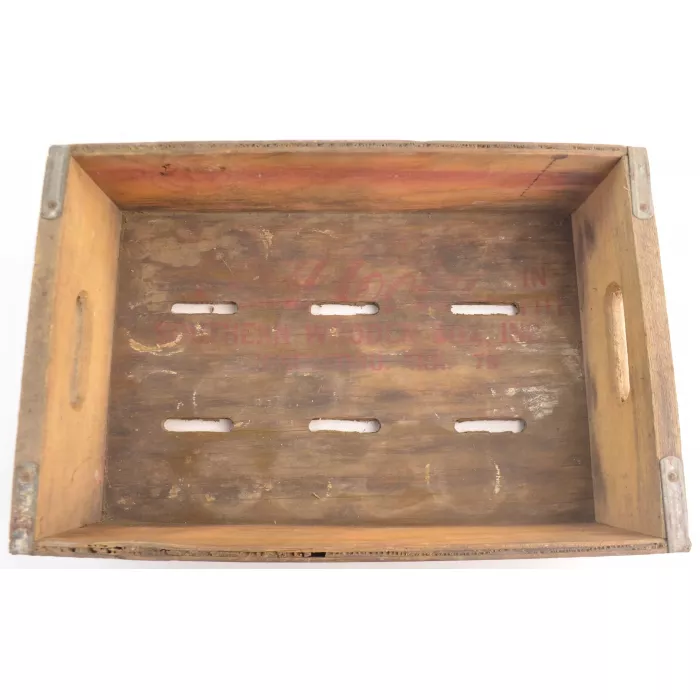 Coca Cola Crate - Wooden Coke Carrier - Southern Wooden Box Inc. Arkansas
