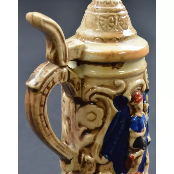 Ceramic Beer Stein Salt Or Pepper Shaker - 4.375" Tall