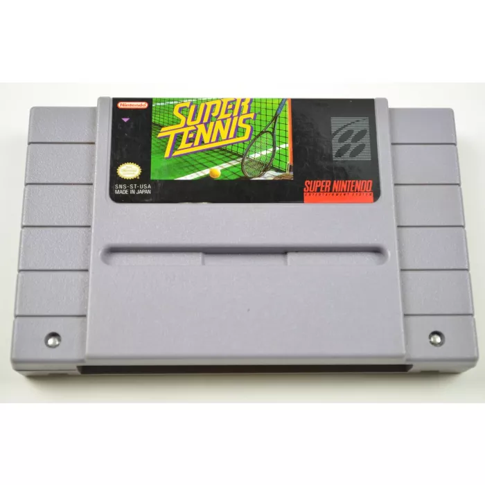 Super Nintendo (SNES) Game - Super Tennis - 1991