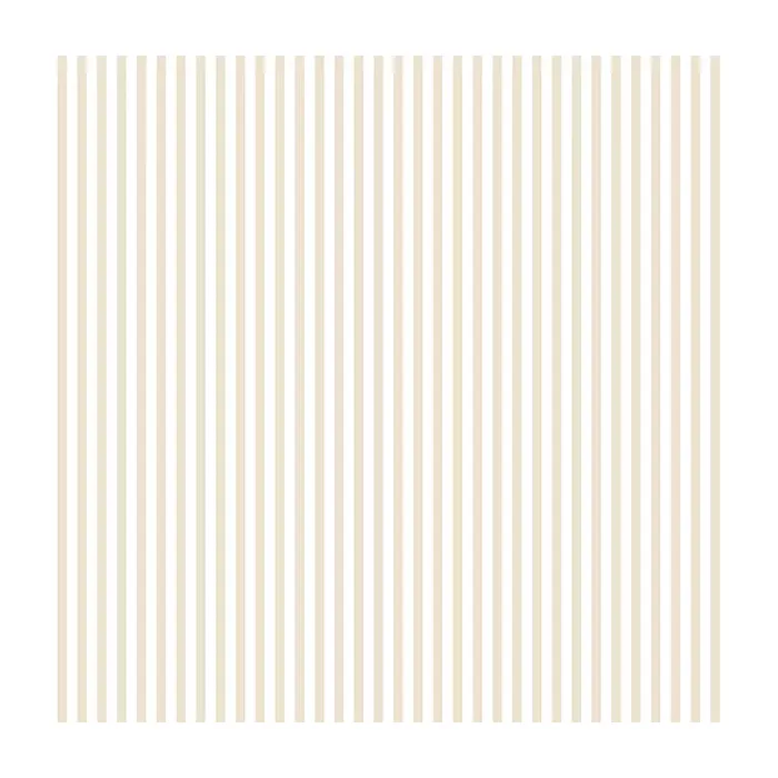 3mm Stripe Wallpaper Cream, White Norwall Wallcovering SD36128
