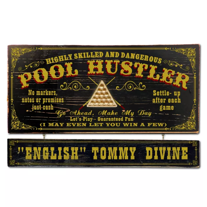 Pool Hustler