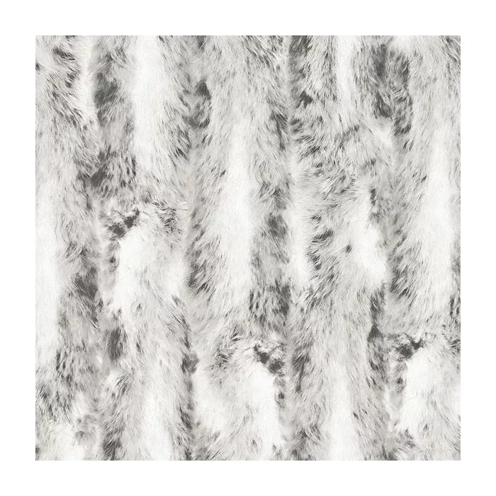 Chinchilla Fur Wallpaper Grey, Black, Pepper Norwall Wallcovering G67948