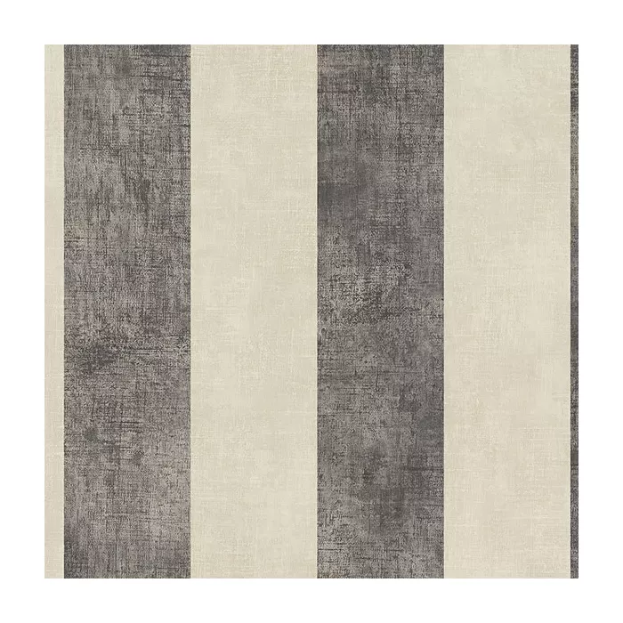 Stripe with Texture Wallpaper Beige, Black Norwall Wallcovering SD36157