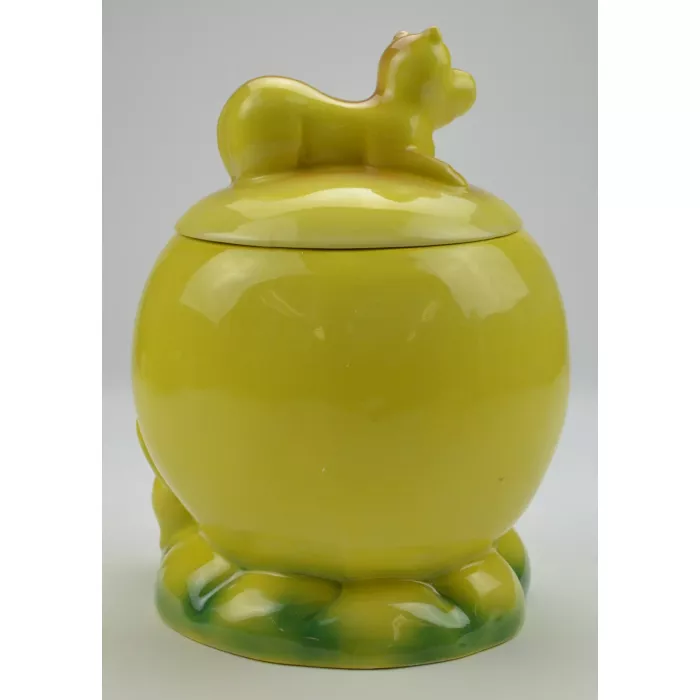 Cow Jumped Over The Moon Cookie Jar - Reproduction Of Original McCoy