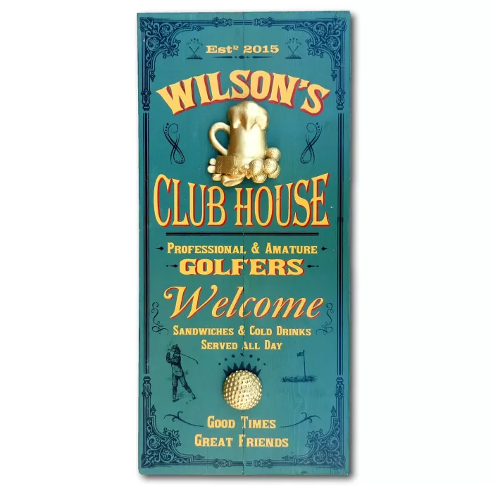 Golf Clubhouse