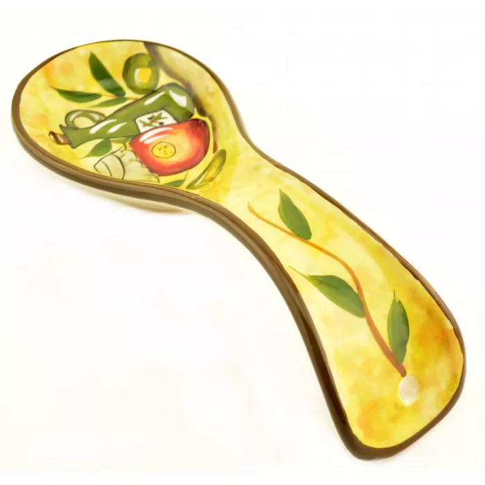 D'Lusso Designs - Tuscan Cucina Pattern - Spoon Rest