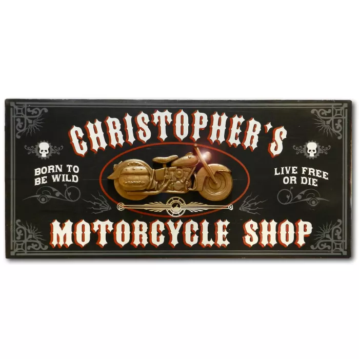 Motorcycle Shop