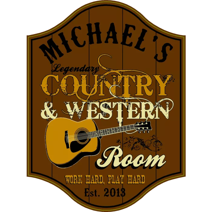 Country & Western Room