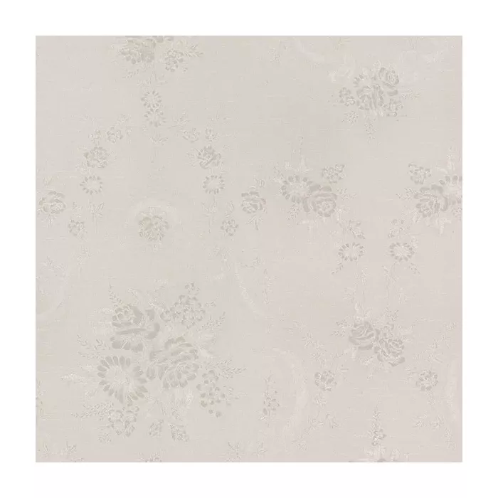 Damask In Register Emboss Wallpaper Taupe Norwall Wallcovering SK34702