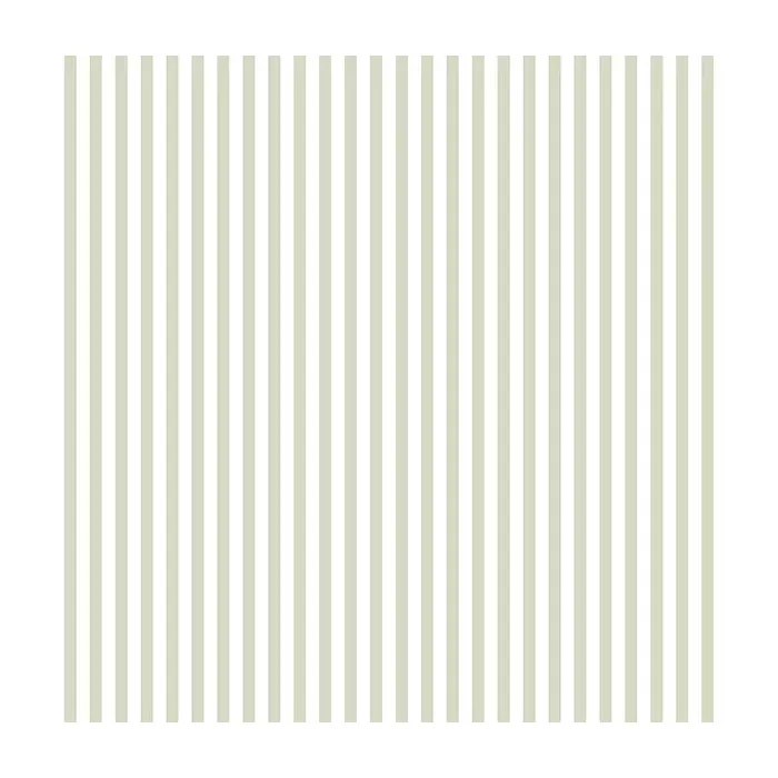 6mm Stripe Wallpaper Green, White Norwall Wallcovering SY33958