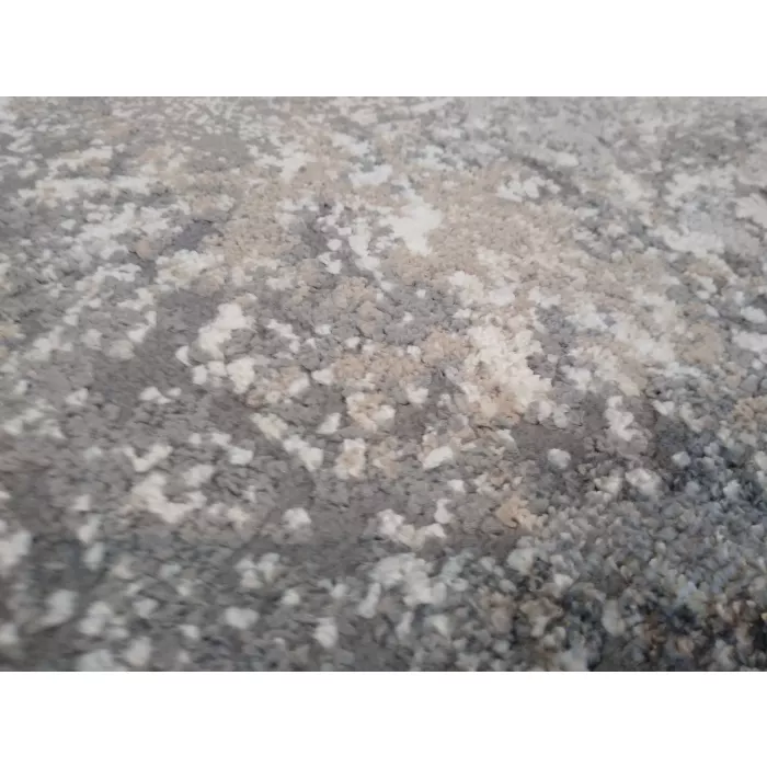 Safavieh Aston Abstract Light Gray, Gray Area Rug - Rectangle 5ft 3in x 7ft 7in