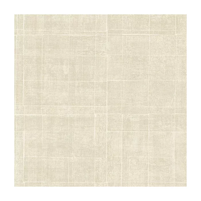 Sage Linen Grid Wallpaper Sage, White Norwall Wallcovering G67455