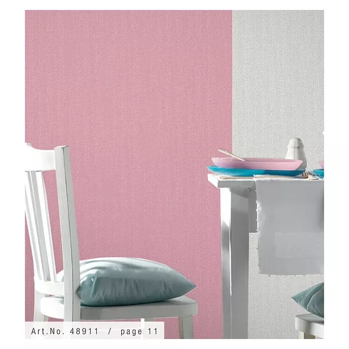 Ridge Texture Paintable Wallpaper White Norwall Wallcovering 48911