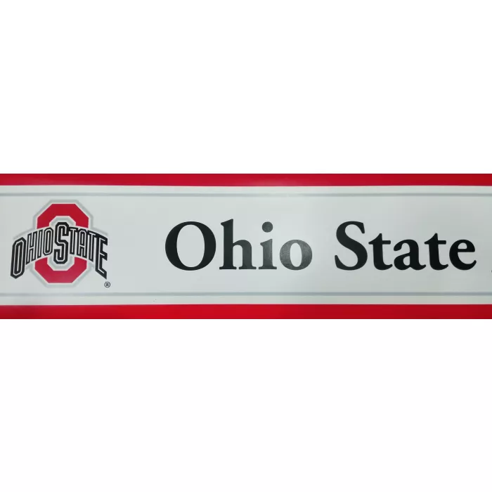 Ohio State Buckeyes Wallpaper Border