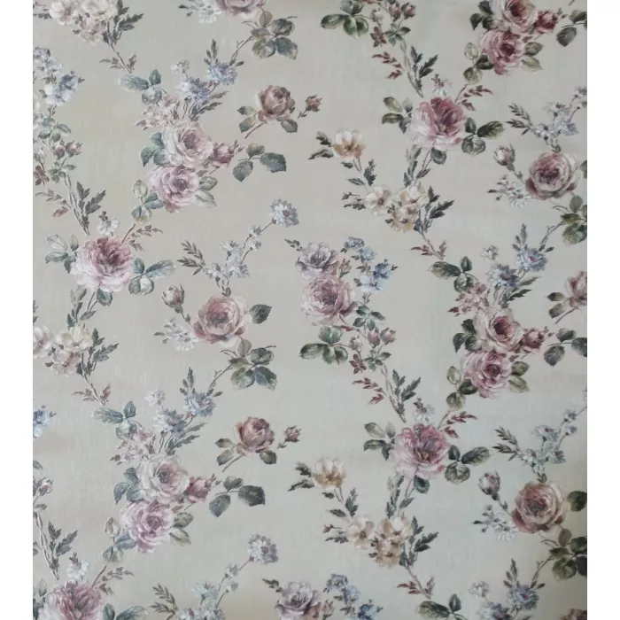 Multiple Flower Floral Wallpaper - Fine Decor Wallcovering