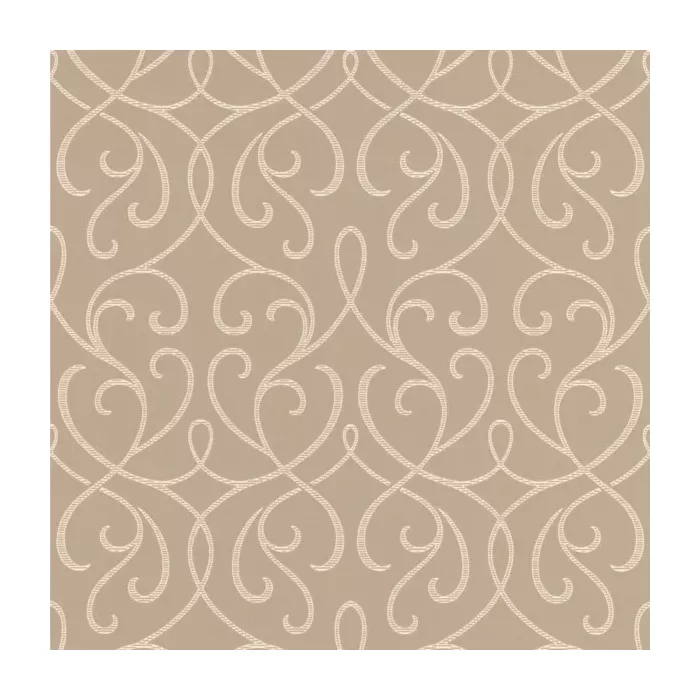 Alouette Beige Mod Swirl Wallpaper Decorline DL30449