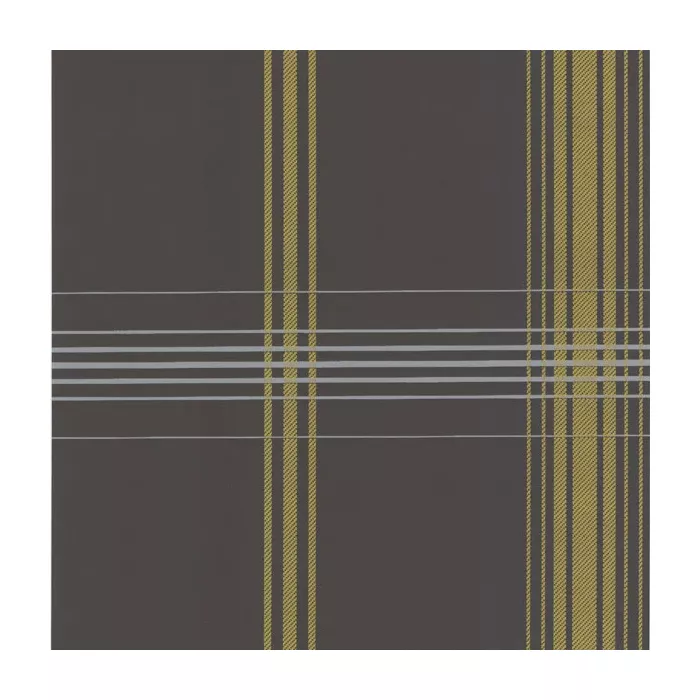 Oskar Grey Plaid Wallpaper Decorline DL30471