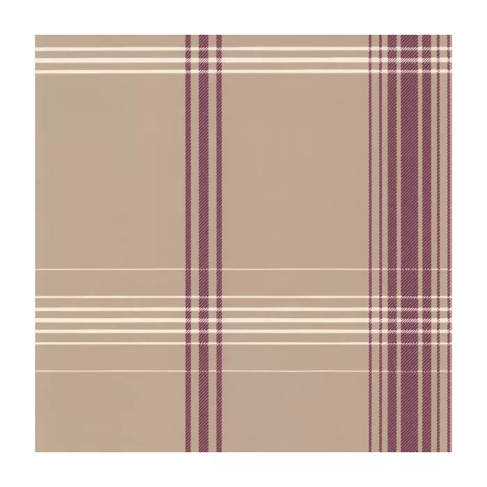Oskar Purple Plaid Wallpaper Decorline DL30475