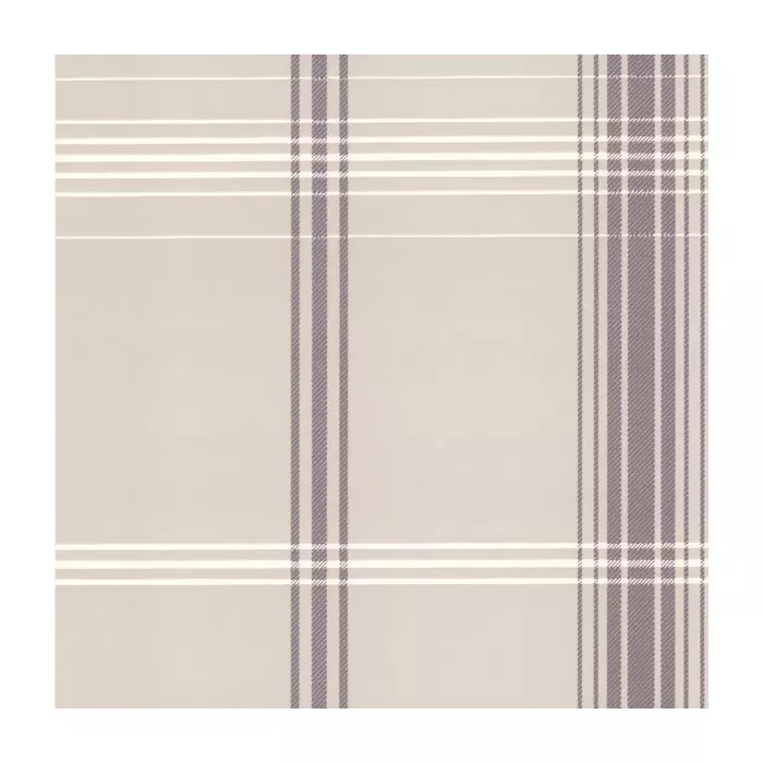 Oskar Light Grey Plaid Wallpaper Decorline DL30477