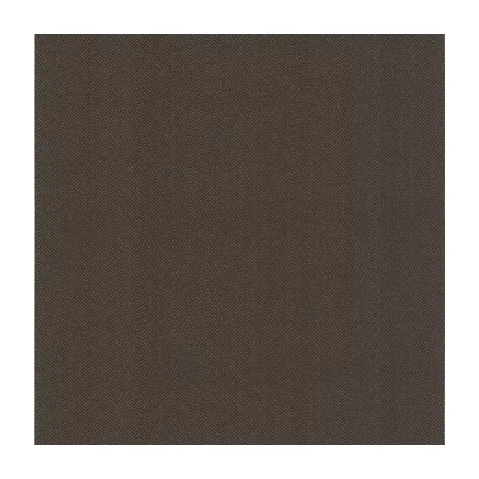 Paschal Dark Brown Herringbone Texture Wallpaper Decorline DL30482