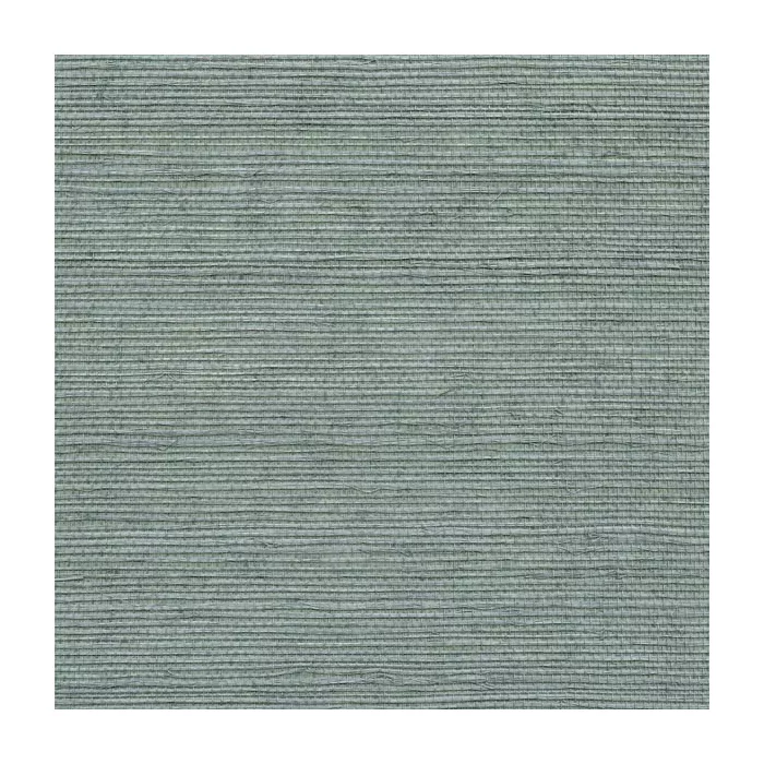 Wisteria Blue Grasscloth Wallpaper Sidewall Chesapeake DLR12301