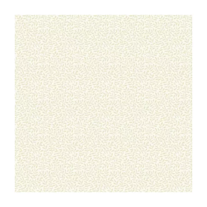 Sea Mist Beige Trailing Leaves Wallpaper Sidewall Chesapeake DLR54521