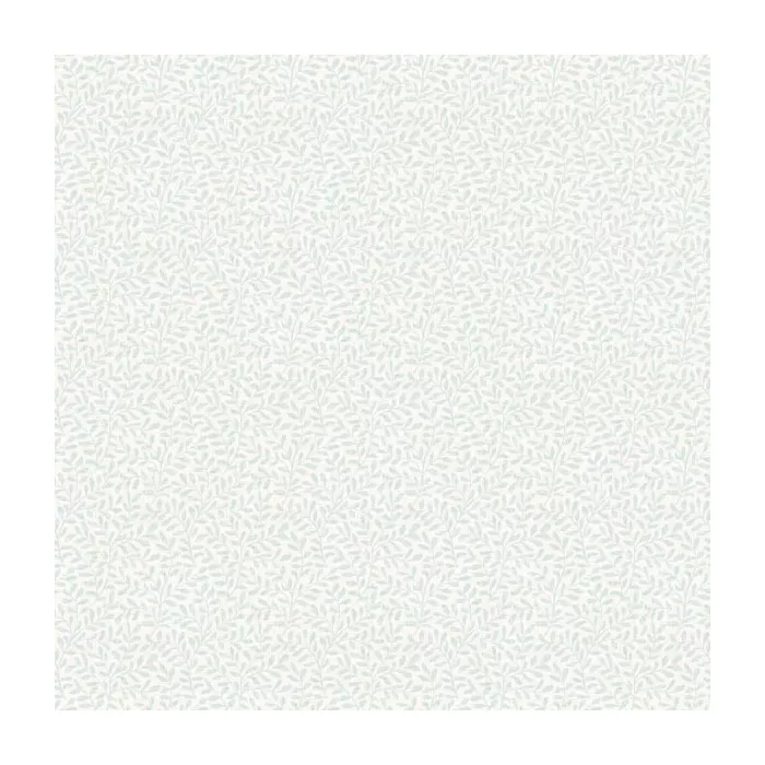 Sea Mist Blue Trailing Leaves Wallpaper Sidewall Chesapeake DLR54522