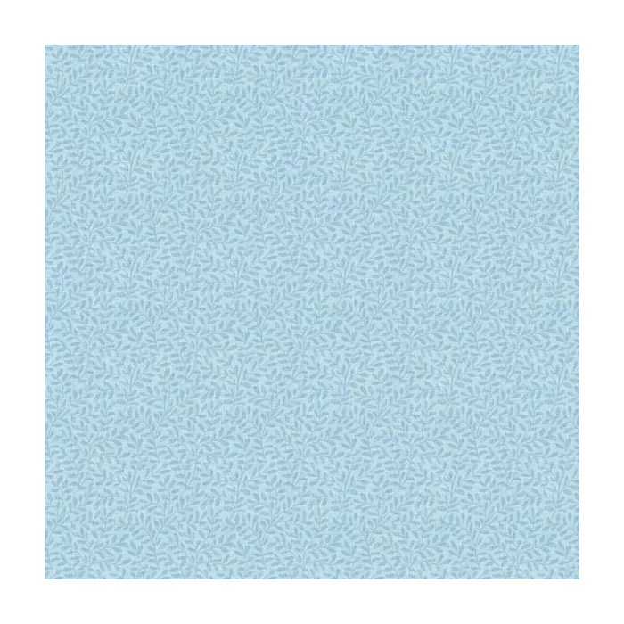 Sea Mist Aqua Trailing Leaves Wallpaper Sidewall Chesapeake DLR54525