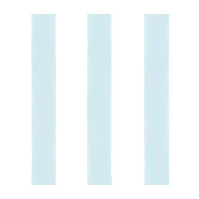 Waterside Aqua Stripe Wallpaper Sidewall Chesapeake DLR54562