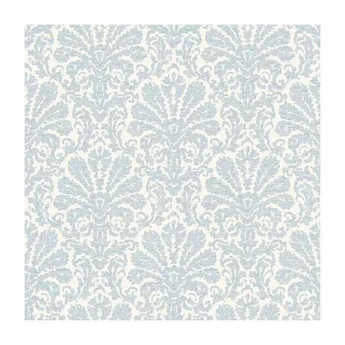 Seascape Blue Damask Wallpaper Sidewall Chesapeake DLR54641