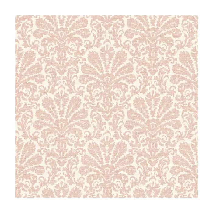Seascape Salmon Damask Wallpaper Sidewall Chesapeake DLR54643