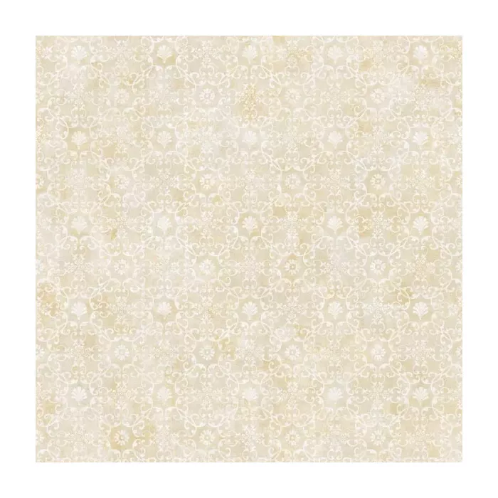 Shell Bay Beige Scallop Damask Wallpaper Sidewall Chesapeake DLR54653