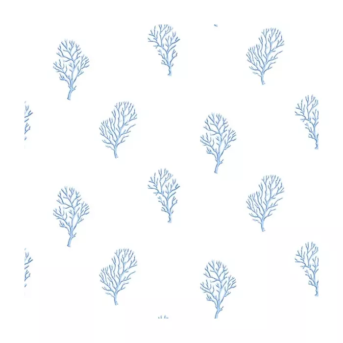 Islamorada Ivory Coral Branch Wallpaper Sidewall Chesapeake DLR54662