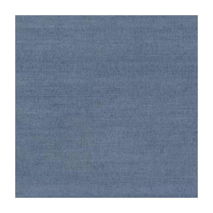 Pensacola Blue Grasscloth Wallpaper Sidewall Chesapeake DLR54681