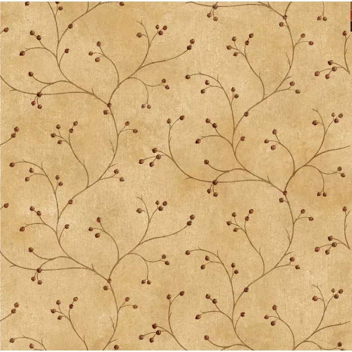 Cream Rosehip Trail Wallpaper Sidewall Chesapeake FFR16153