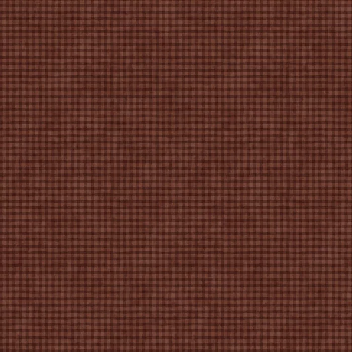 Red Washy Plaid Wallpaper Sidewall Chesapeake FFR662011