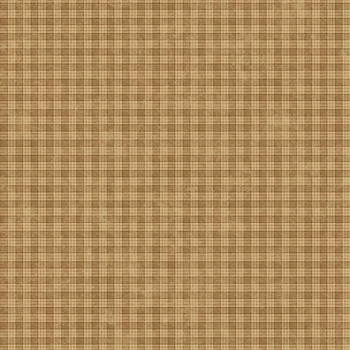 Brown Cottage Plaid Wallpaper Sidewall Chesapeake FFR66304