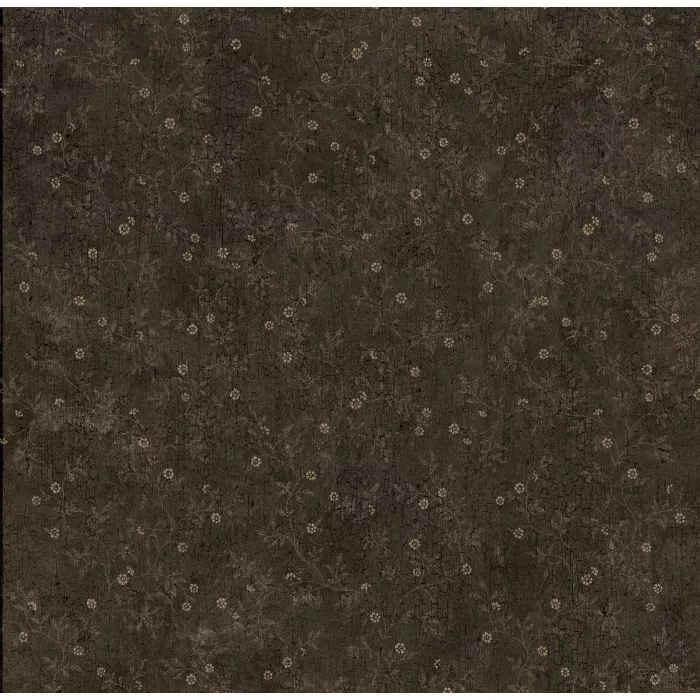 Black Country Vine Wallpaper Sidewall Chesapeake FFR66322